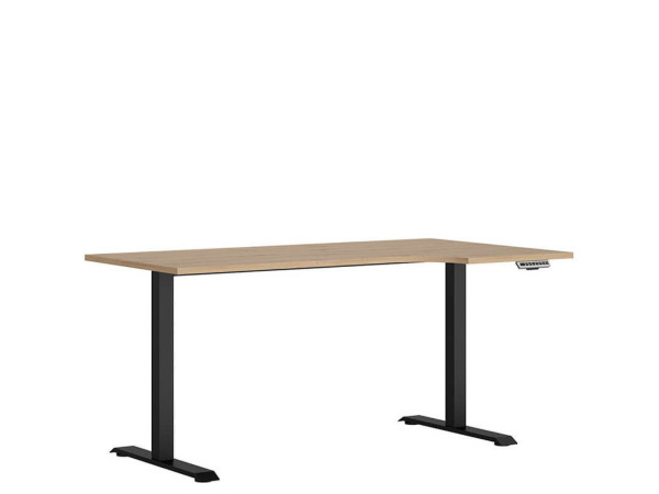 SPACE OFFICE Стол письменный угловой BIU/160/90/B/P BRW