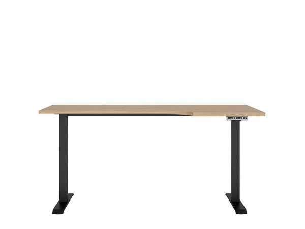 SPACE OFFICE Стол письменный угловой BIU/160/90/B/P BRW