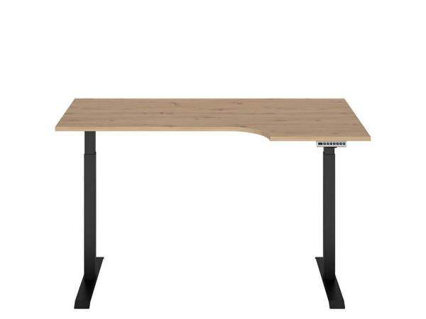 SPACE OFFICE Стол письменный угловой BIU/160/90/B/P BRW
