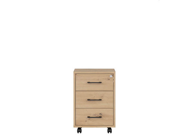 SPACE OFFICE Тумба мобильная KTN3S BRW