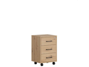 SPACE OFFICE Тумба мобильная KTN3S BRW