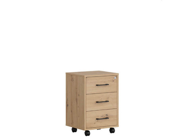 SPACE OFFICE Тумба мобильная KTN3S BRW