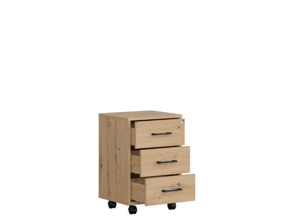 SPACE OFFICE Тумба мобильная KTN3S BRW