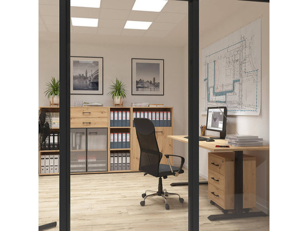 SPACE OFFICE Тумба мобильная KTN3S BRW