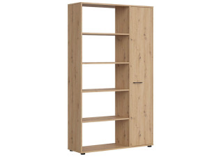 SPACE OFFICE Стеллаж REG1D/200 BRW