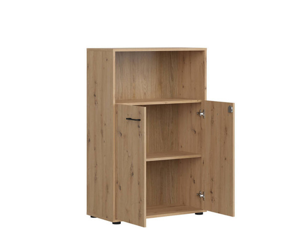 SPACE OFFICE Тумба с замком REG2D/120/Z BRW