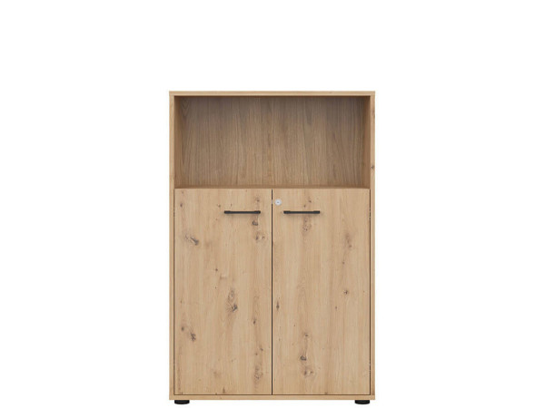 SPACE OFFICE Тумба с замком REG2D/120/Z BRW