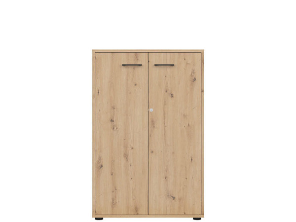 SPACE OFFICE Тумба с замком REG2D/120/F12/Z BRW