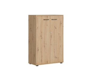 SPACE OFFICE Тумба с замком REG2D/120/F12/Z BRW