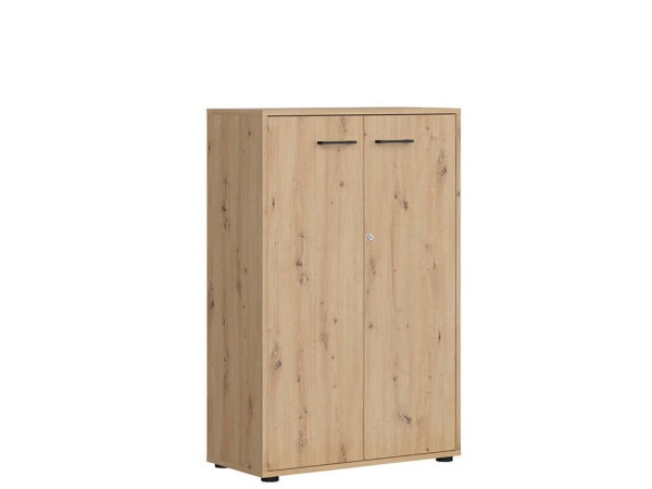 SPACE OFFICE Тумба с замком REG2D/120/F12/Z BRW