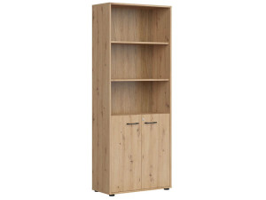 SPACE OFFICE Стеллаж с замком REG2D/200/Z BRW