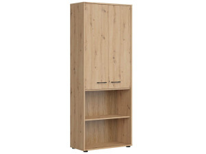 SPACE OFFICE Стеллаж REG2D/200/F12 BRW