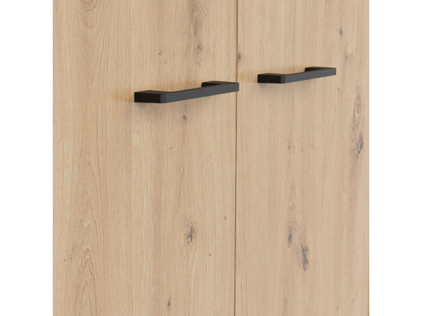 SPACE OFFICE Шкаф с полками REG2D/200/F20 BRW