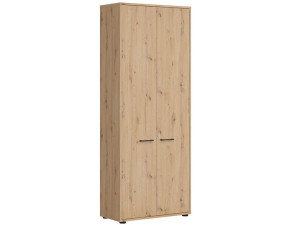 SPACE OFFICE Шкаф с замком REG2D/200/F20/Z BRW