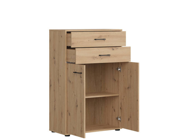 SPACE OFFICE Тумба REG2D2S/120 BRW