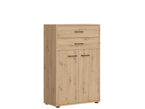 SPACE OFFICE Тумба с замком REG2D2S/120/Z BRW