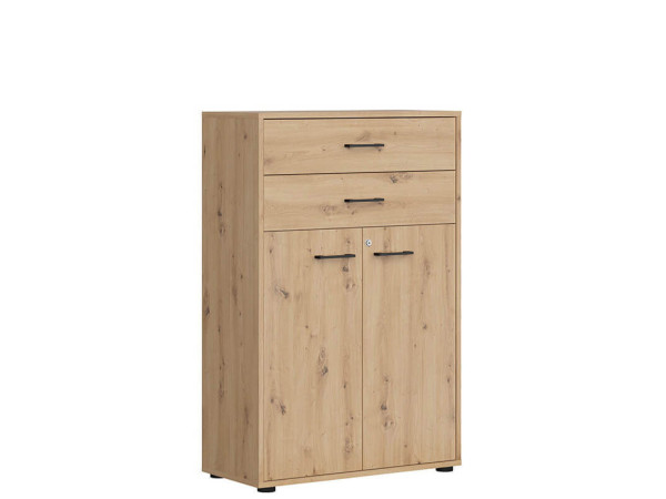 SPACE OFFICE Тумба с замком REG2D2S/120/Z BRW