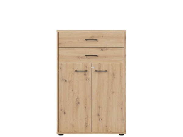 SPACE OFFICE Тумба с замком REG2D2S/120/Z BRW