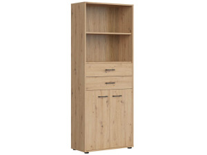 SPACE OFFICE Стеллаж REG2D2S/200 BRW