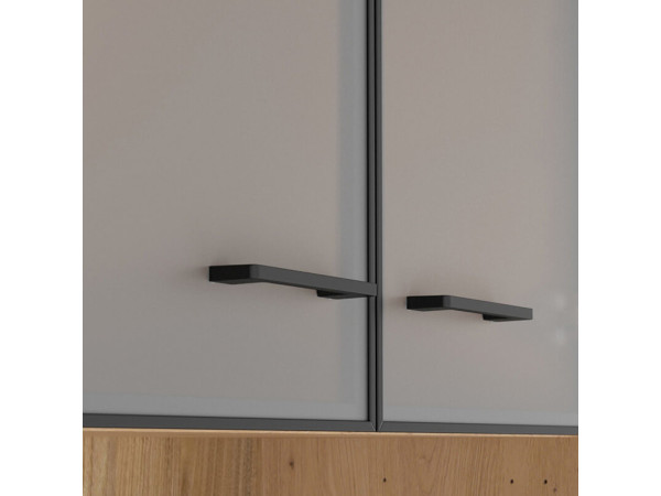 SPACE OFFICE Витрина REG2D2W/200 BRW