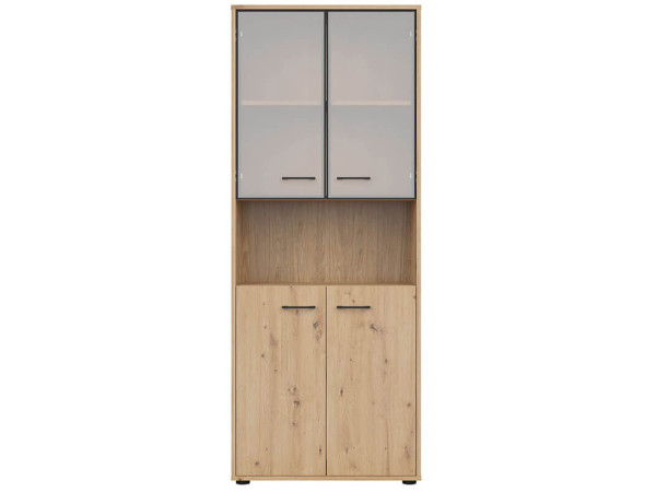 SPACE OFFICE Витрина REG2D2W/200 BRW