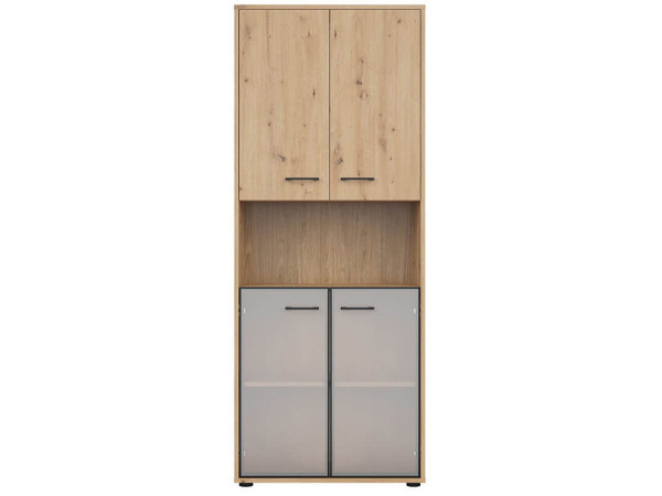 SPACE OFFICE Витрина REG2D2W/200 BRW