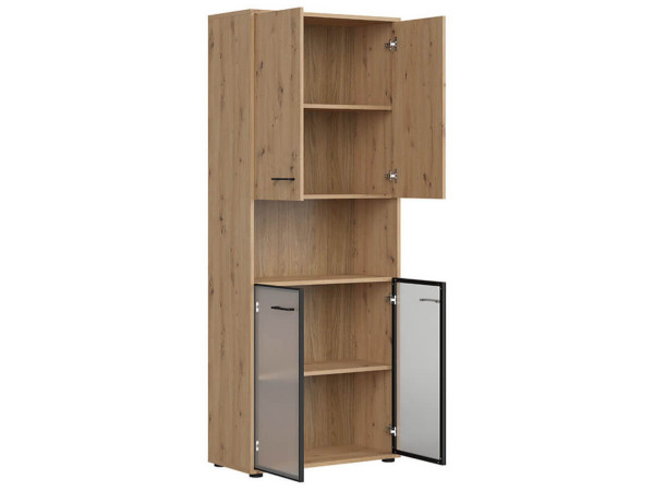 SPACE OFFICE Витрина REG2D2W/200 BRW