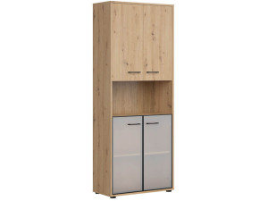 SPACE OFFICE Витрина REG2D2W/200 BRW