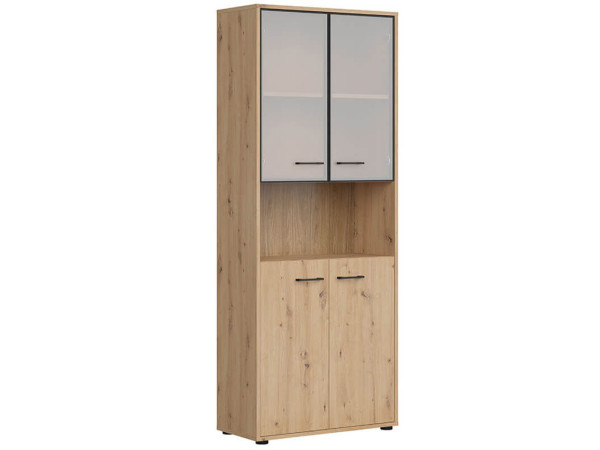 SPACE OFFICE Витрина REG2D2W/200 BRW