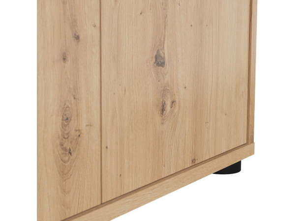 SPACE OFFICE Витрина с замком REG2D2W/200/Z BRW