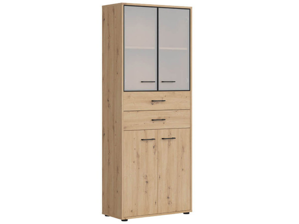 SPACE OFFICE Витрина REG2D2W2S/200 BRW