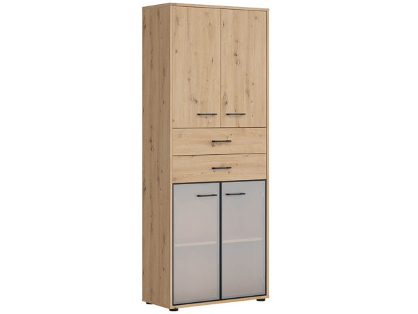 SPACE OFFICE Витрина REG2D2W2S/200 BRW