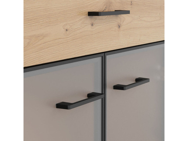 SPACE OFFICE Витрина REG2D2W2S/200 BRW