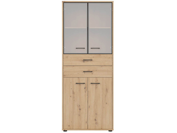 SPACE OFFICE Витрина REG2D2W2S/200 BRW