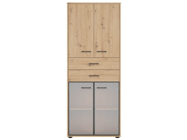 SPACE OFFICE Витрина REG2D2W2S/200 BRW