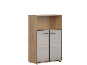 SPACE OFFICE Витрина REG2W/120 BRW