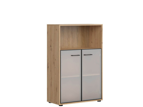 SPACE OFFICE Витрина REG2W/120 BRW