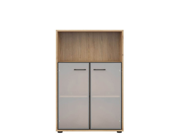 SPACE OFFICE Витрина REG2W/120 BRW