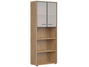 SPACE OFFICE Витрина REG2W/200 BRW