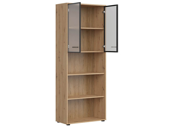 SPACE OFFICE Витрина REG2W/200 BRW
