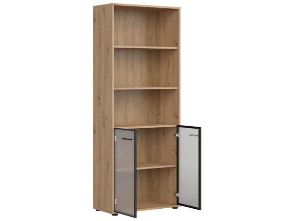 SPACE OFFICE Витрина REG2W/200 BRW