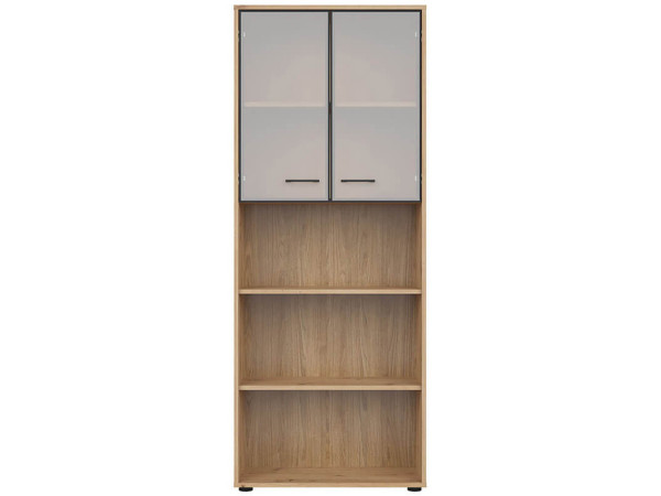 SPACE OFFICE Витрина REG2W/200 BRW