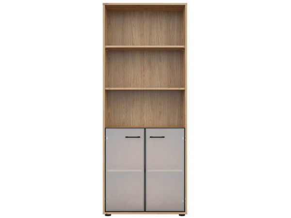 SPACE OFFICE Витрина REG2W/200 BRW