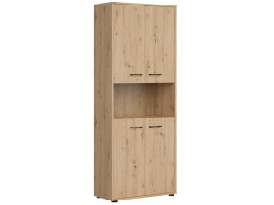 SPACE OFFICE Шкаф офисный REG4D/200 BRW