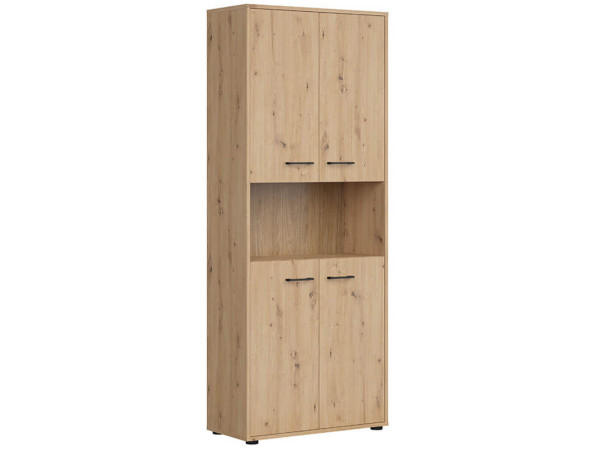 SPACE OFFICE Шкаф офисный REG4D/200 BRW