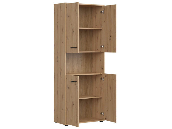 SPACE OFFICE Шкаф офисный REG4D/200 BRW