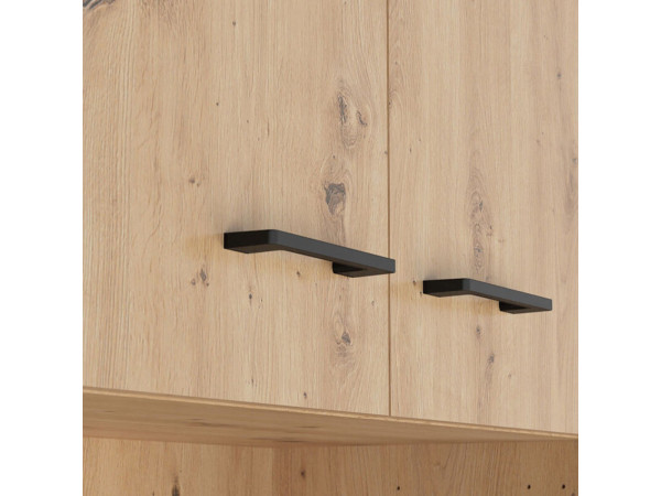 SPACE OFFICE Шкаф офисный REG4D/200 BRW
