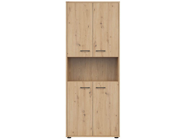 SPACE OFFICE Шкаф офисный REG4D/200 BRW