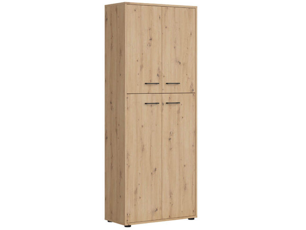 SPACE OFFICE Шкаф с полками REG4D/200/F12 BRW