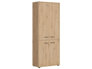 SPACE OFFICE Шкаф с полками REG4D/200/F12 BRW